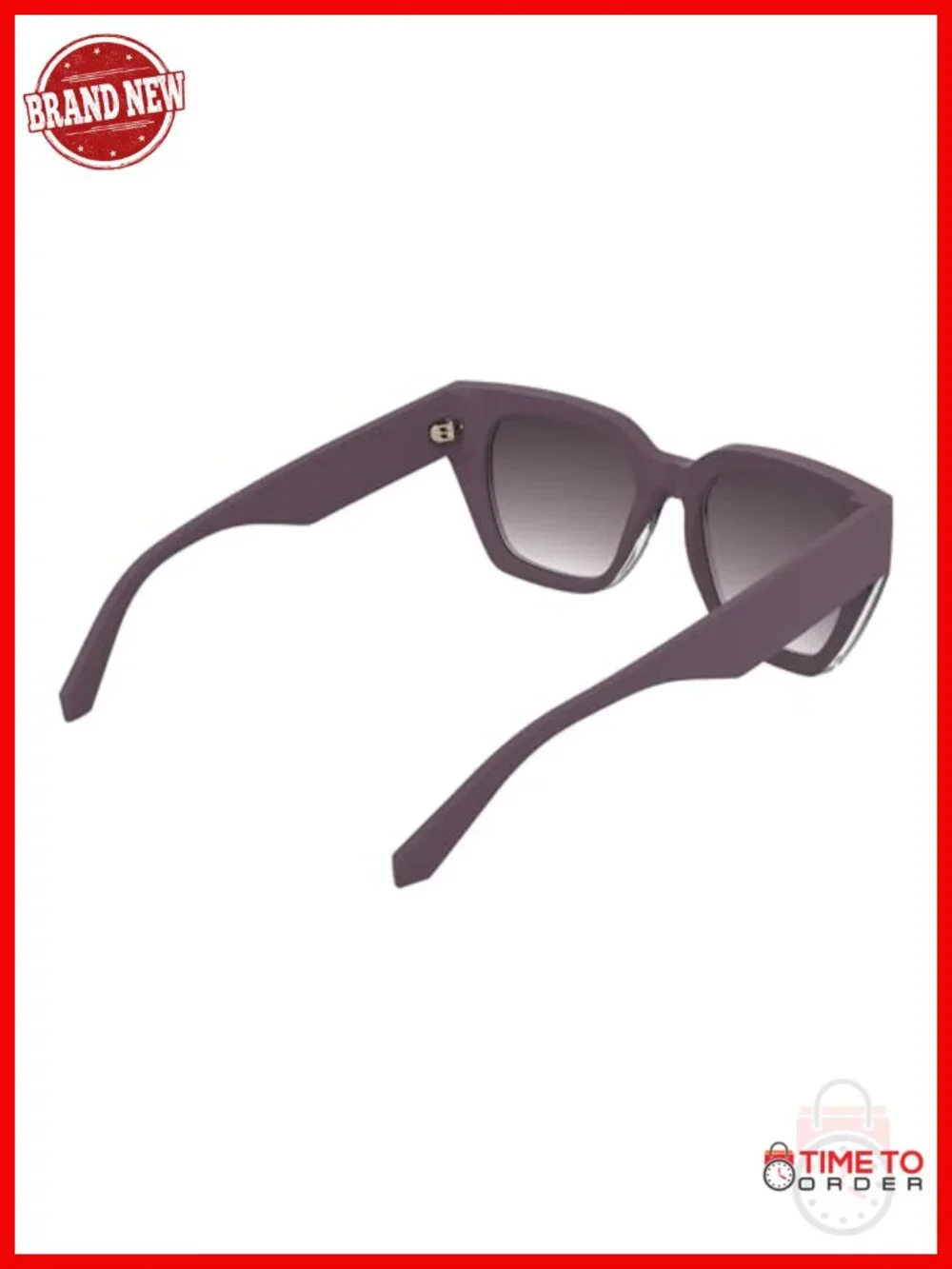 Butterfly Sunglasses with cK Monogram - Resin